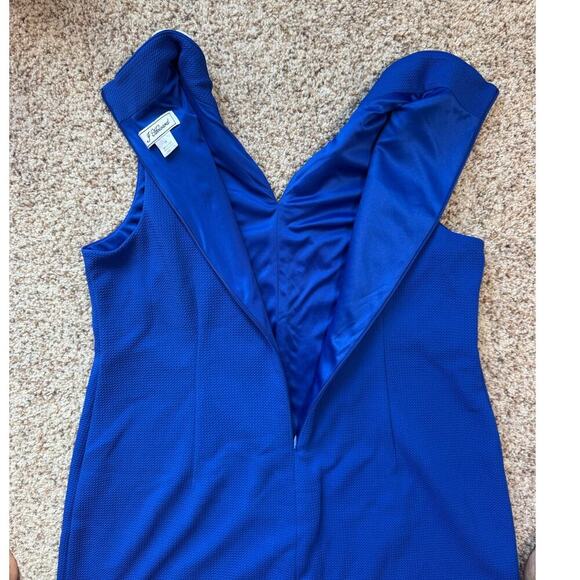 J. Howard Women's Sleeveless Sheath Embroidered dress; very stretchy; size 18, - Picture 6 of 13